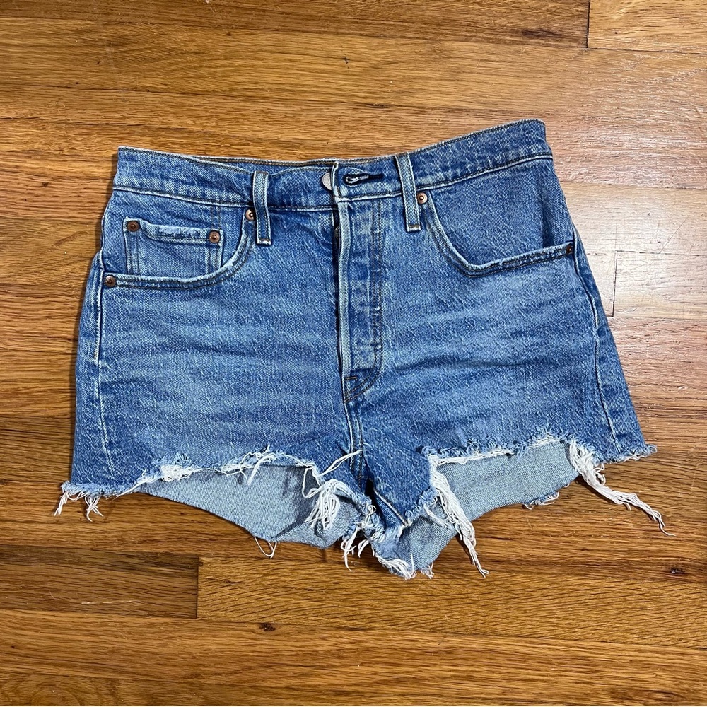 Levi 501 Denim Shorts